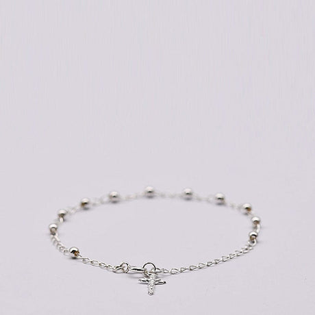 Terço I Silver Rosary Bracelet 0.1 oz