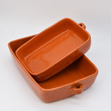 Terracotta Baking Dish - Rectangular