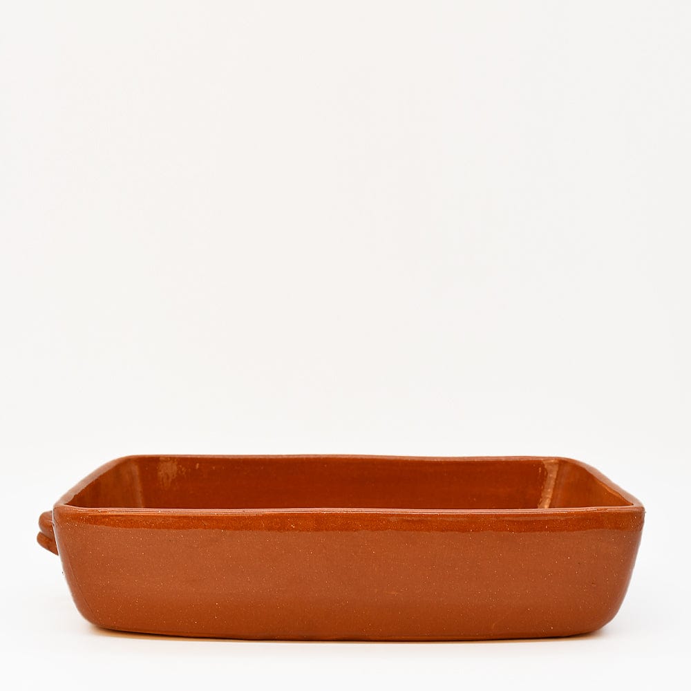 Terracotta Baking Dish - Rectangular