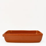 Terracotta Baking Dish - Rectangular