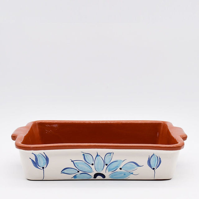 Terracotta Baking Dish - Turquoise