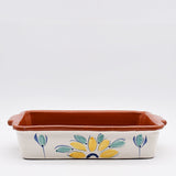 Terracotta Baking Dish - Yellow