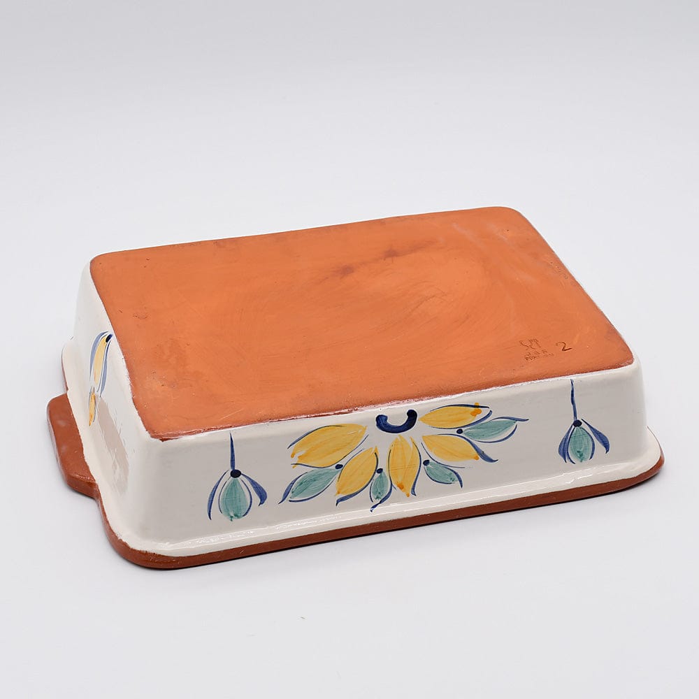 Terracotta Baking Dish - Yellow