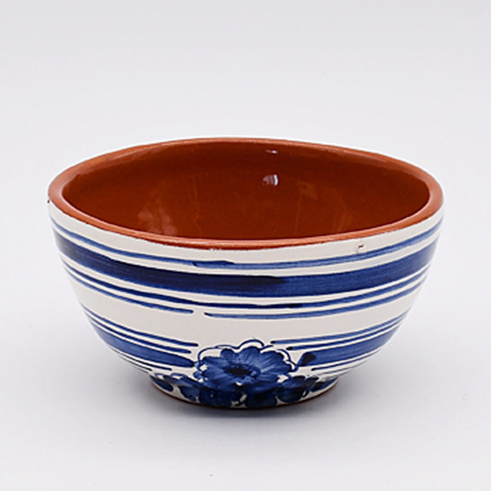 Terracotta Bowl 4.7" - Blue