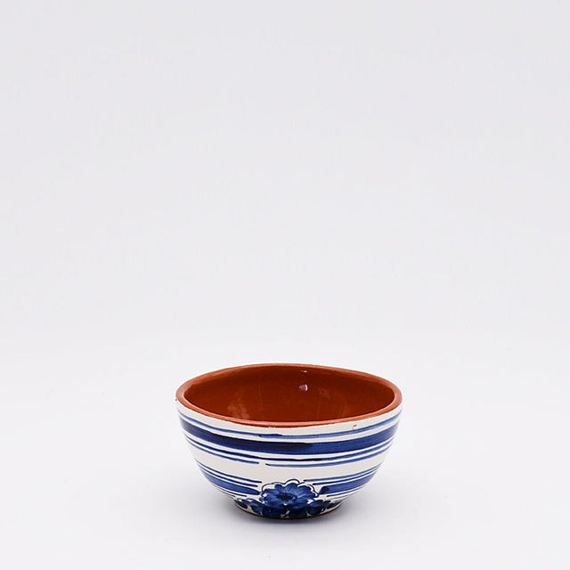 Terracotta Bowl 4.7" - Blue