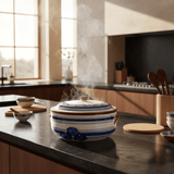 Terracotta Cooking Pot - Blue