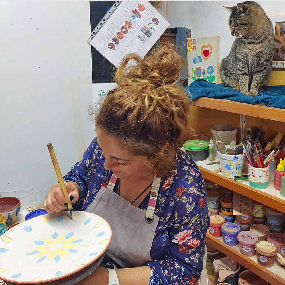 Terracotta Cooking Pot - Yellow