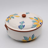 Terracotta Cooking Pot - Yellow