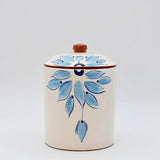 Terracotta Kitchen Storage Box - Turquoise