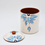 Terracotta Kitchen Storage Box - Turquoise