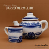 Terracotta Mug 3.1" - Blue