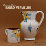 Terracotta Mug 3.1" - Yellow