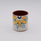 Terracotta Mug 3.1" - Yellow