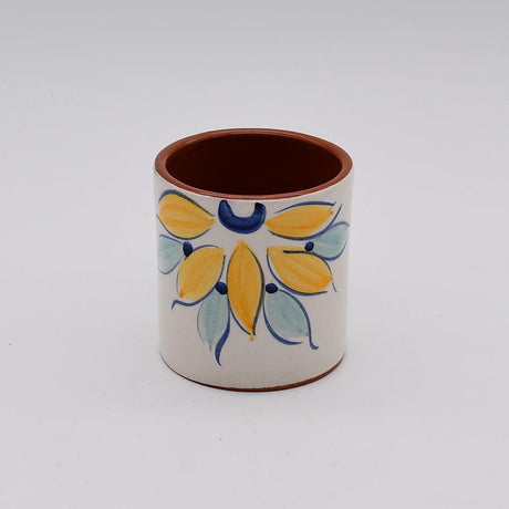 Terracotta Mug 3.1" - Yellow