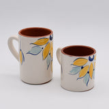 Terracotta Mug 3.1" - Yellow