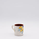 Terracotta Mug 3.1" - Yellow