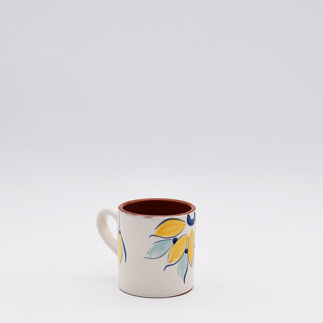 Terracotta Mug 3.1" - Yellow