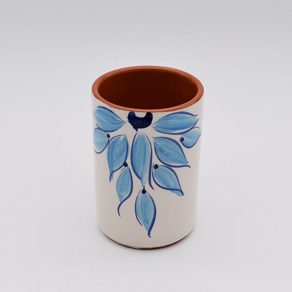 Terracotta Mug 4.7" - Turquoise