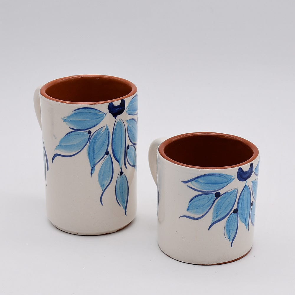 Terracotta Mug 4.7" - Turquoise