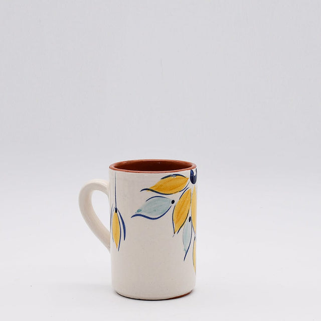 Terracotta Mug 4.7" - Yellow