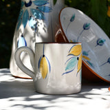 Terracotta Mug 4.7" - Yellow