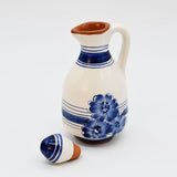 Terracotta Oil Carafe - Blue