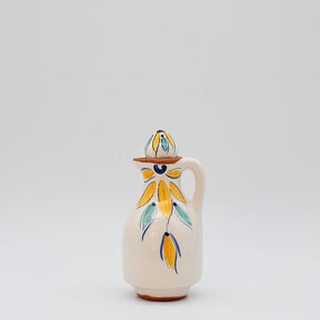 Terracotta Oil Carafe - Yellow