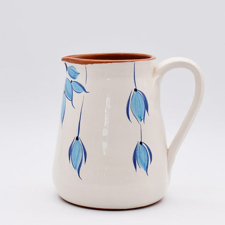 Terracotta Pitcher - Turquoise