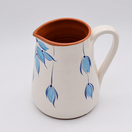 Terracotta Pitcher - Turquoise