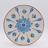 Terracotta Plate 11.0" - Turquoise