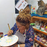 Terracotta Plate 11.0" - Yellow