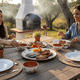 Terracotta Plate 11.0" - Yellow