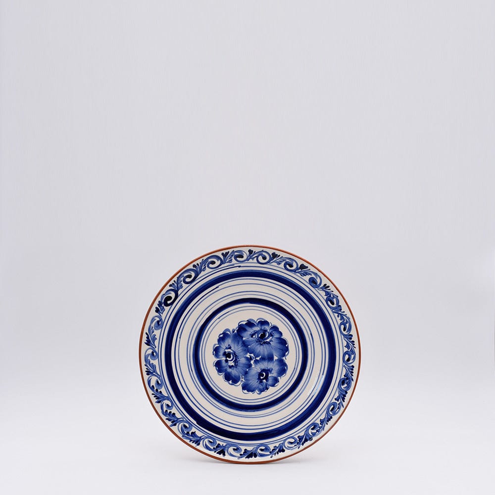 Terracotta Plate 5.9" - Blue