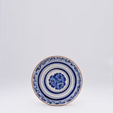 Terracotta Plate 5.9" - Blue