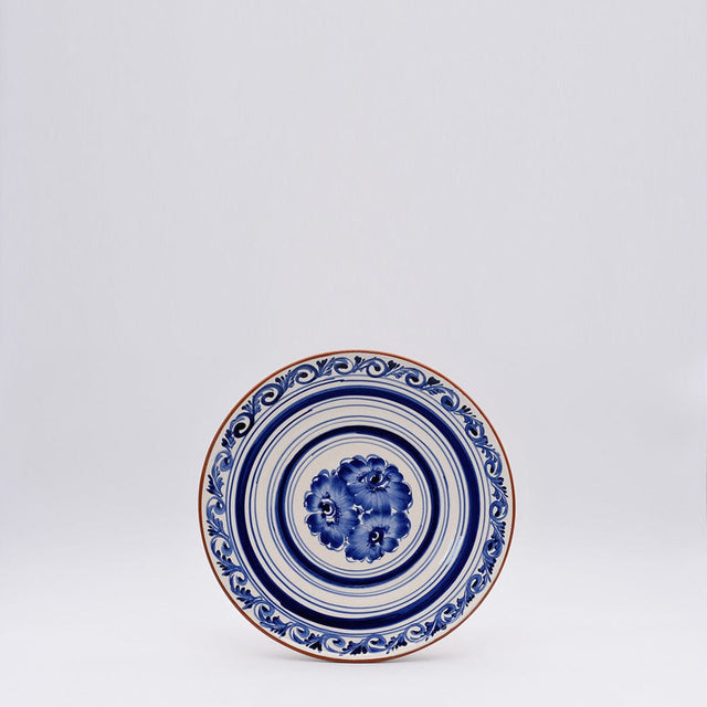 Terracotta Plate 5.9" - Blue