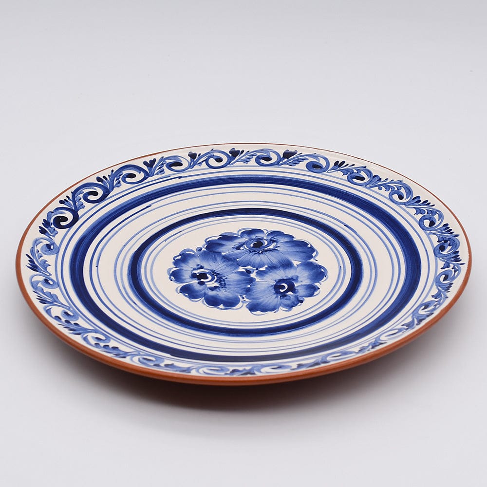 Terracotta Plate 5.9" - Blue