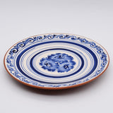 Terracotta Plate 5.9" - Blue