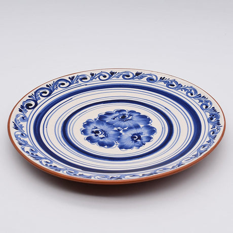 Terracotta Plate 5.9" - Blue