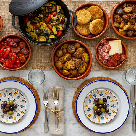 Terracotta Plate 5.9" - Yellow