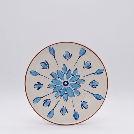 Terracotta Plate 9.1" - Turquoise