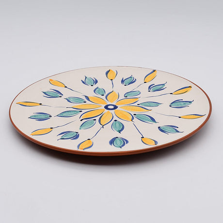 Terracotta Plate 9.1" - Yellow