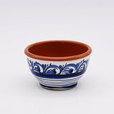 Terracotta Ramekin 3.5" - Blue