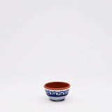 Terracotta Ramekin 3.5" - Blue
