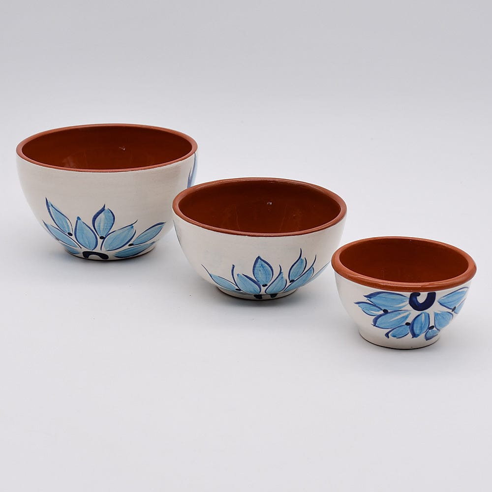 Terracotta Ramekin 3.5" - Turquoise