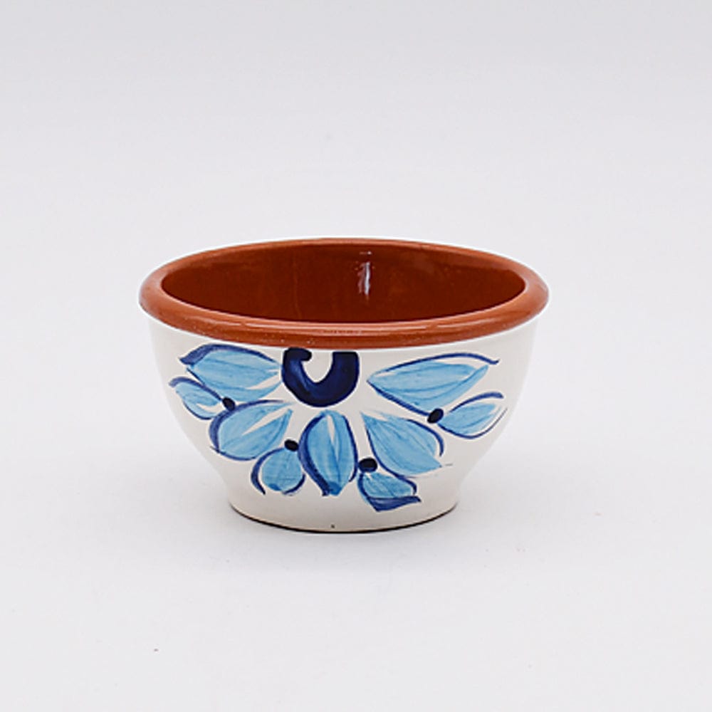 Terracotta Ramekin 3.5" - Turquoise