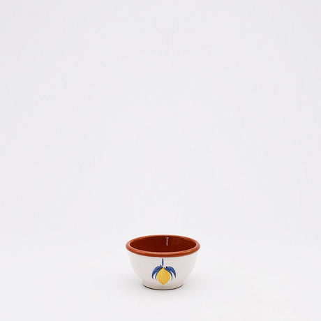 Terracotta Ramekin 3.5" - Yellow