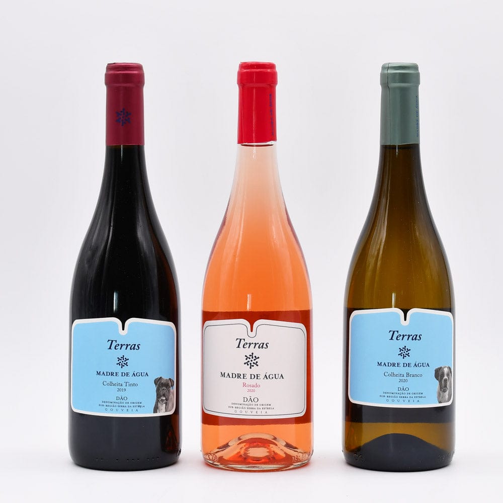 Terras Madre de água 2020 I Rosé Wine from Dão - 75cl