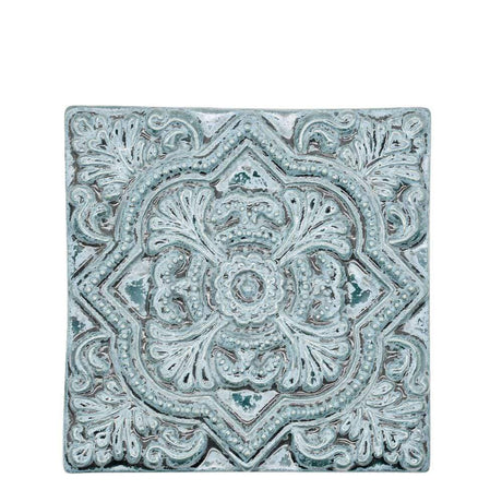 Textured Azulejo - Light Blue