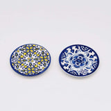 Tradicional | Ceramic Magnet - Blue