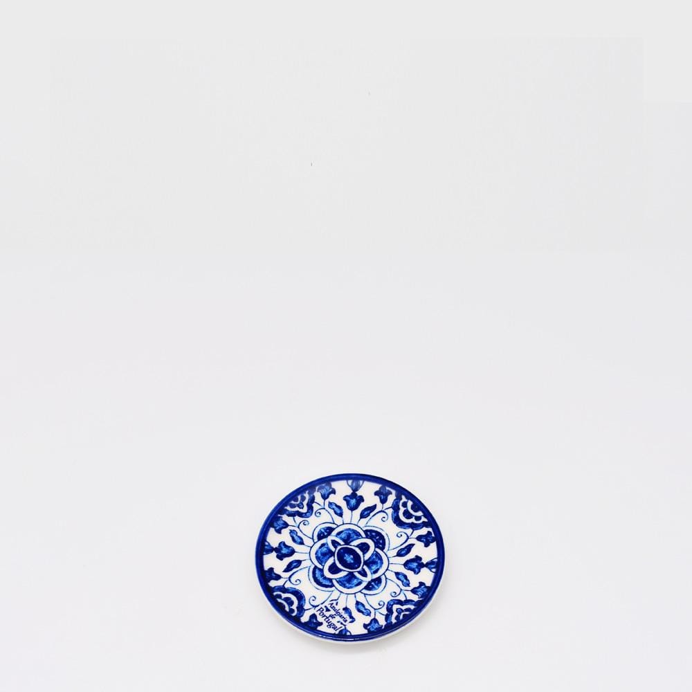 Tradicional | Ceramic Magnet - Blue - Luisa Paixao | USA